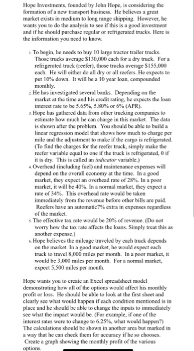 please put it in a excel format and show the