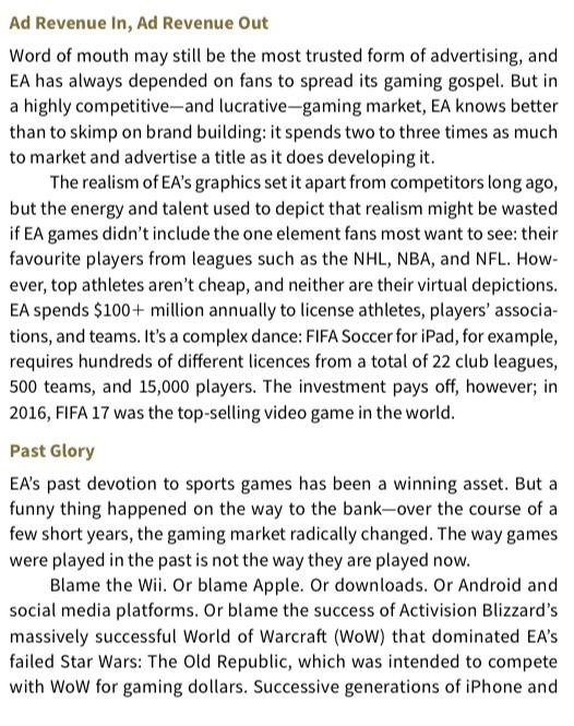 please help, thank you Chapter 9 Case: Electronic