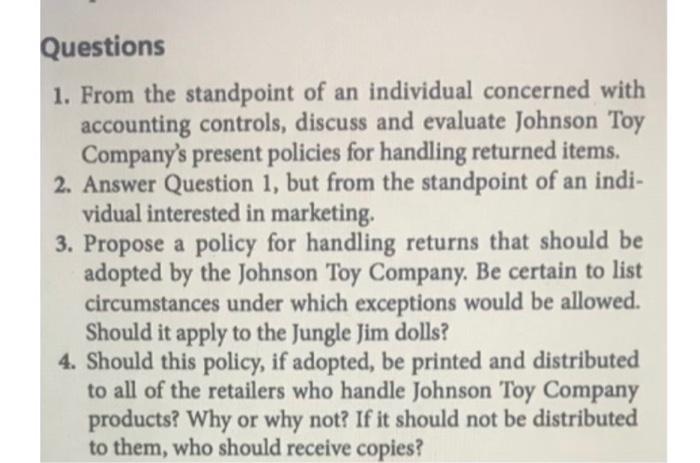 PLEASE ANSWER QUESTIONS 1-4 AFTER YOU READ