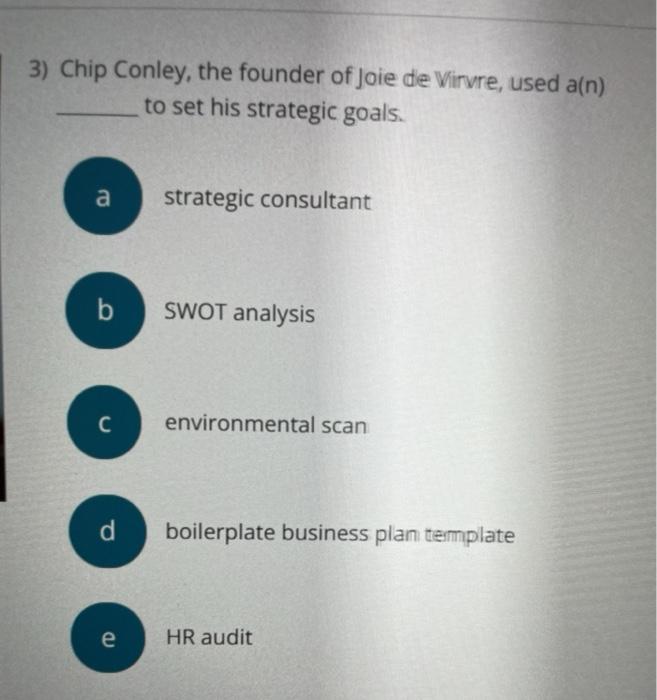 answer with a brief explanation, thank you! 3)