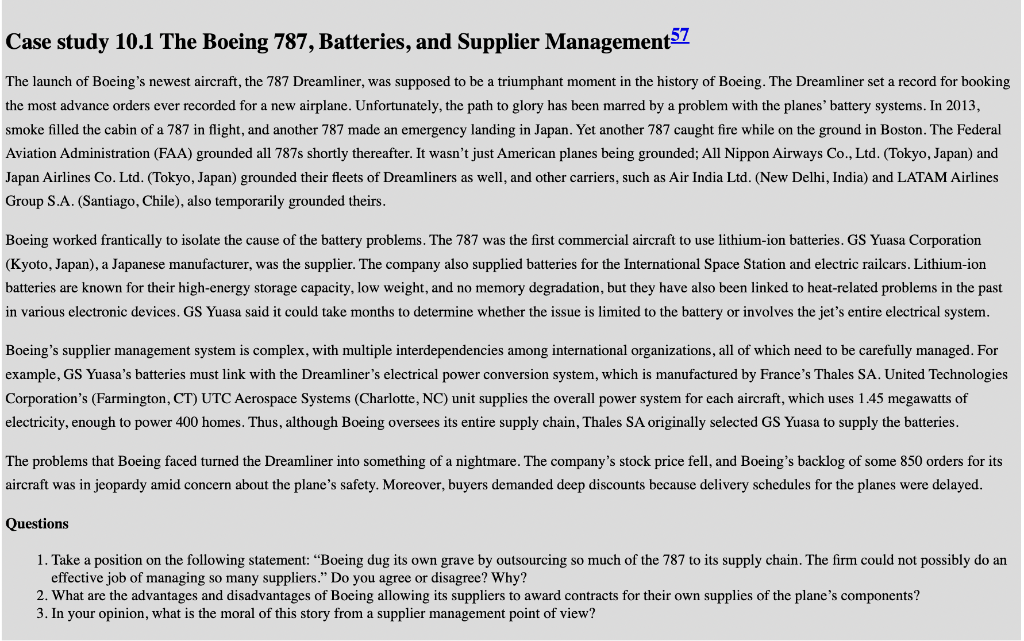 QUESTION #3 PLEASE Answer needs to be one page