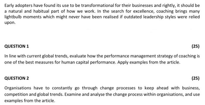 Correct subject: Strategic Training and