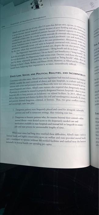 just need help with discussion question number 4