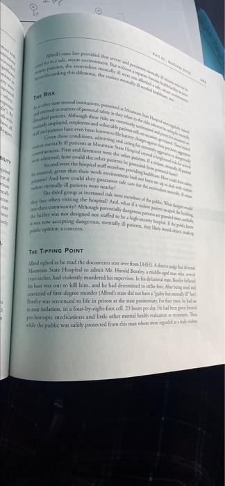 just need help with discussion question number 4