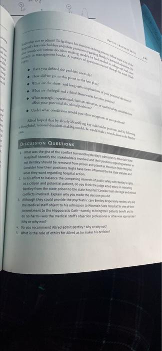 just need help with discussion question number 4