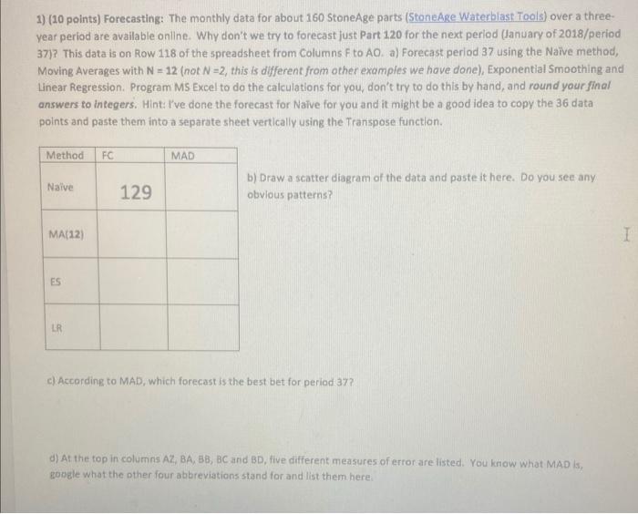 please answer coreclty!!! 1) (10 points)