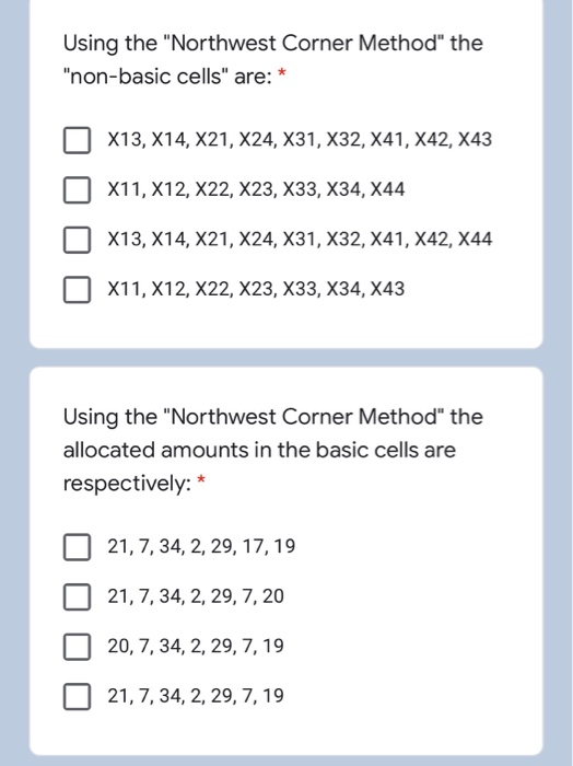 if you may help me with it Using the "Northwest