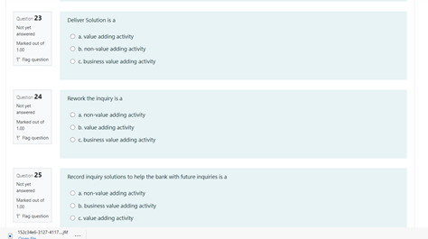 Marked out Dellver Solution is a O a value adding