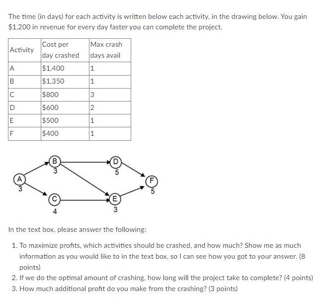 please post all work. thank you The time (in