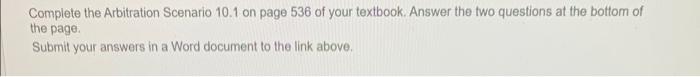 Please use textbook The Labor Relations Process