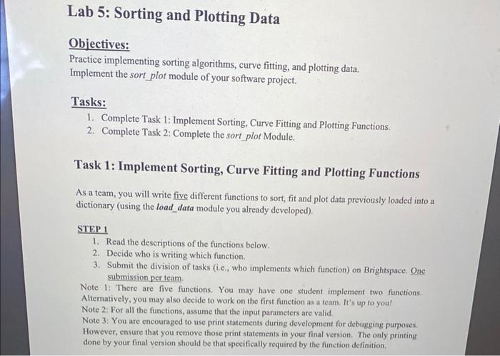 data mangement Function 1: student_list To sort