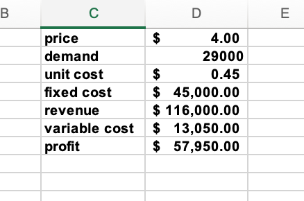 Please help solve both part 1 and 2 in excel.