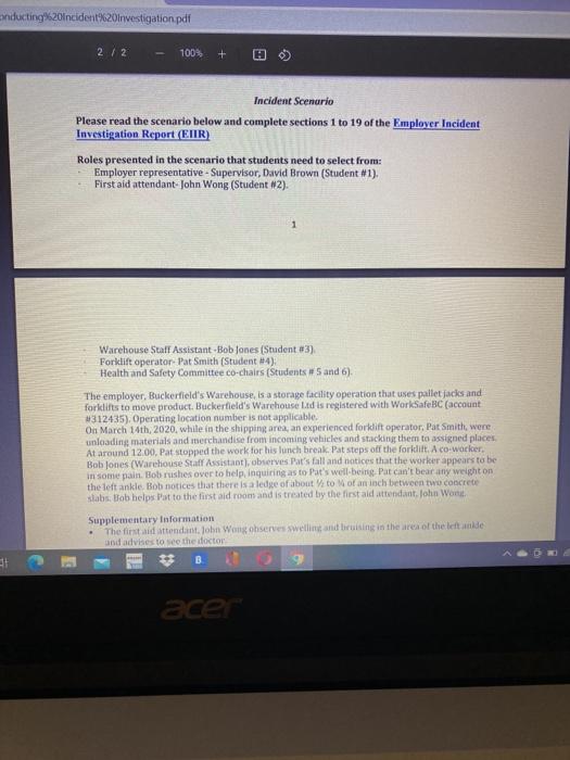 onducting%20incident%20investigation pdf 2 / 2