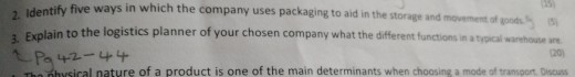 Please help with question 3 In these functions