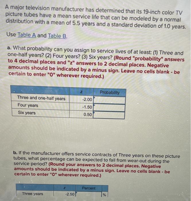 A major television manufacturer has determined