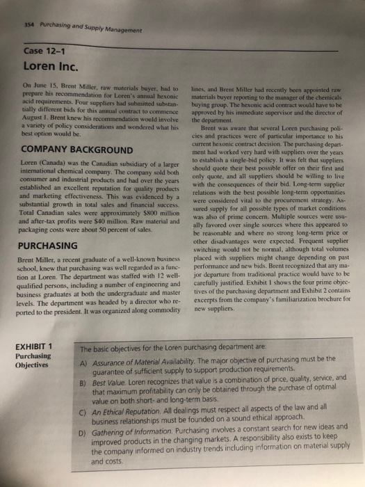 describe what recommendations should be made with