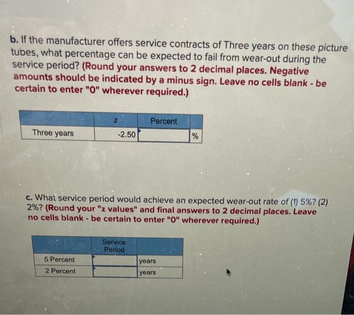 A major television manufacturer has determined
