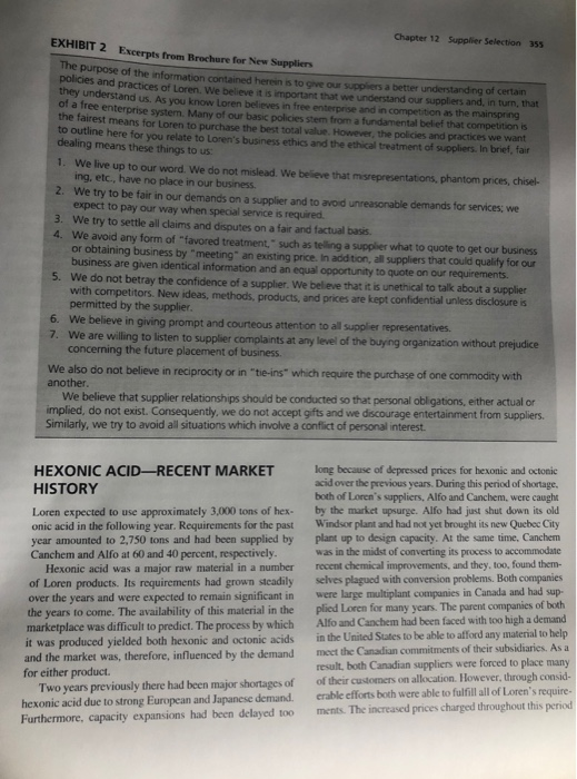 describe what recommendations should be made with