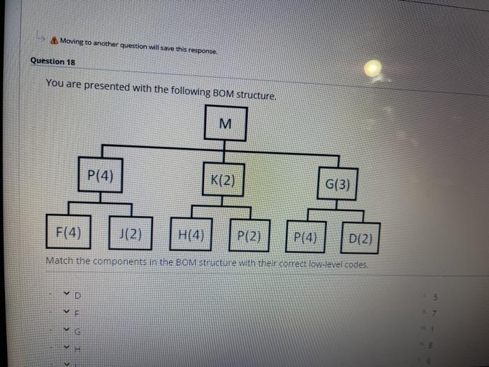 Moving to another question will save this