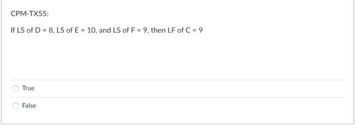 The information about project TX55 with 13