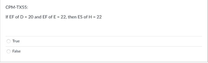 The information about project TX55 with 13