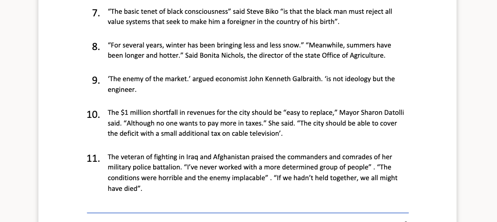 SECTION IV: IMPROVING ATTRIBUTION Correct all the