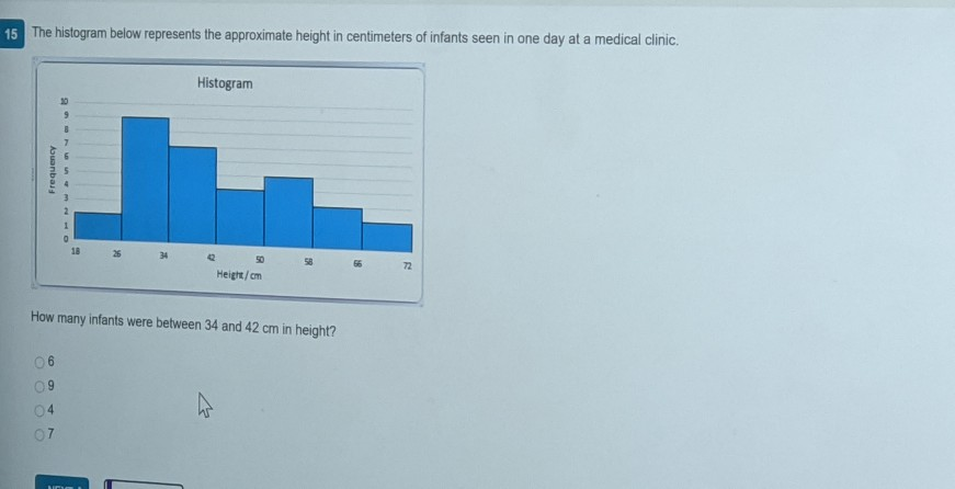 13 A professor selected a recent sample of five