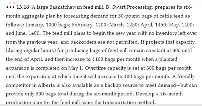13.16 A large Saskatchewan feed mill, B. Swart