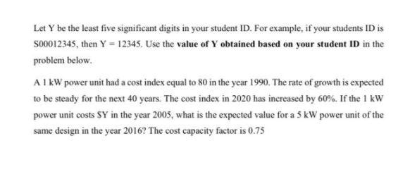This is Engineering economy Course, i need this