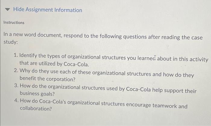 PLEASE ANSWER MY CASE STUDY QUESTIONS. I PLACED