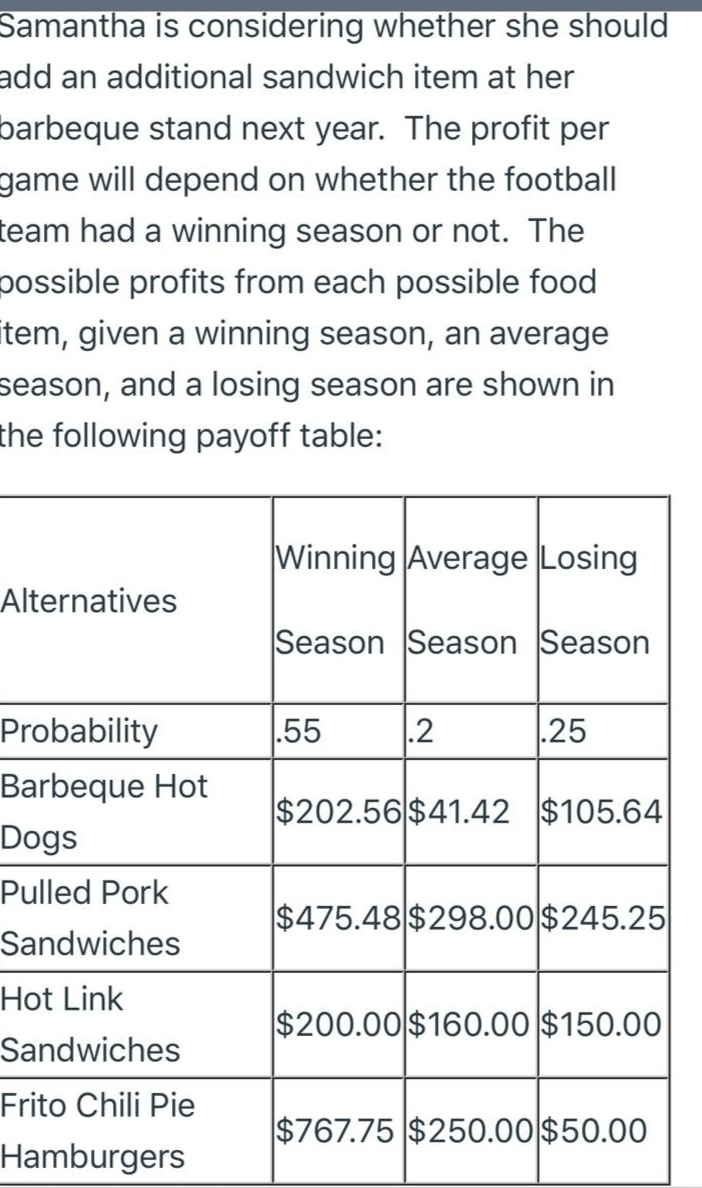 Please solve all the parts. Please use excel