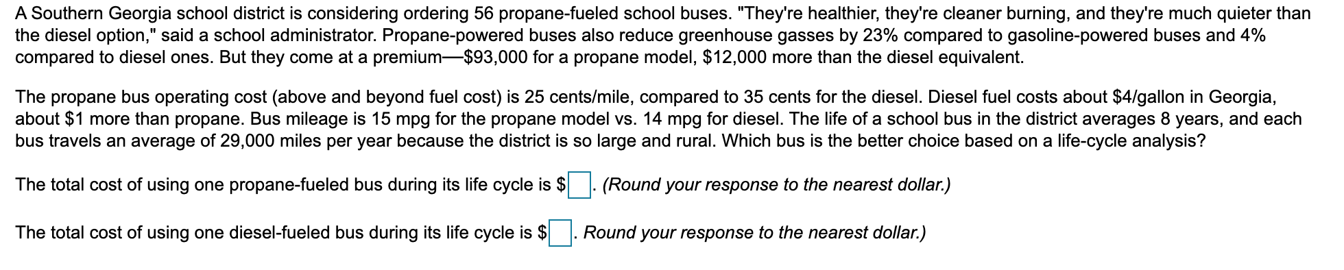 hand, which s the better choice based on a
