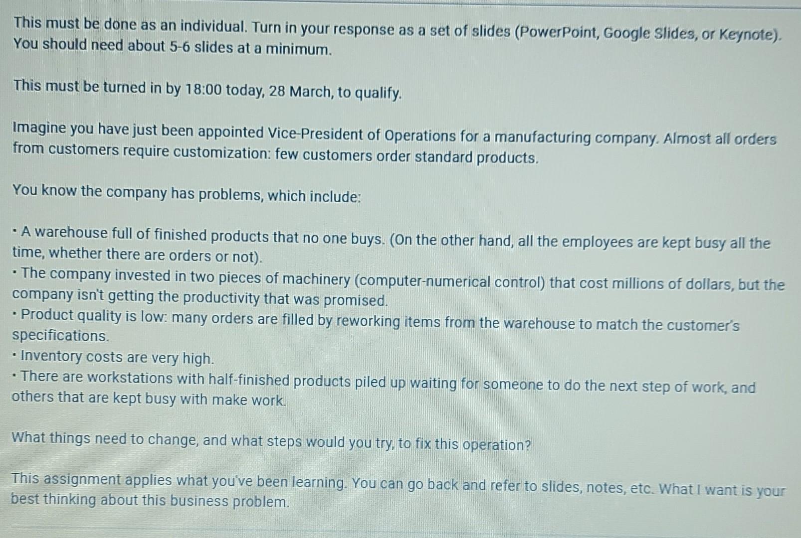 please solve this in next 3.5 hrs, do this in a
