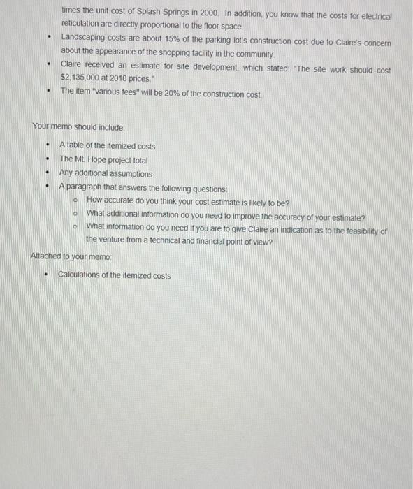 please answer all questions and steps to find