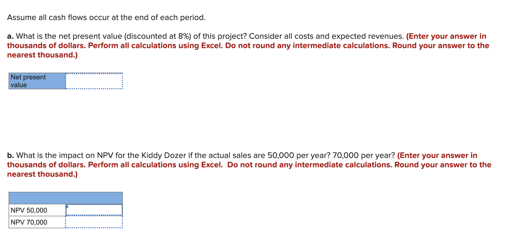Problem 3-10 (Algo) The Tuff Wheels was getting