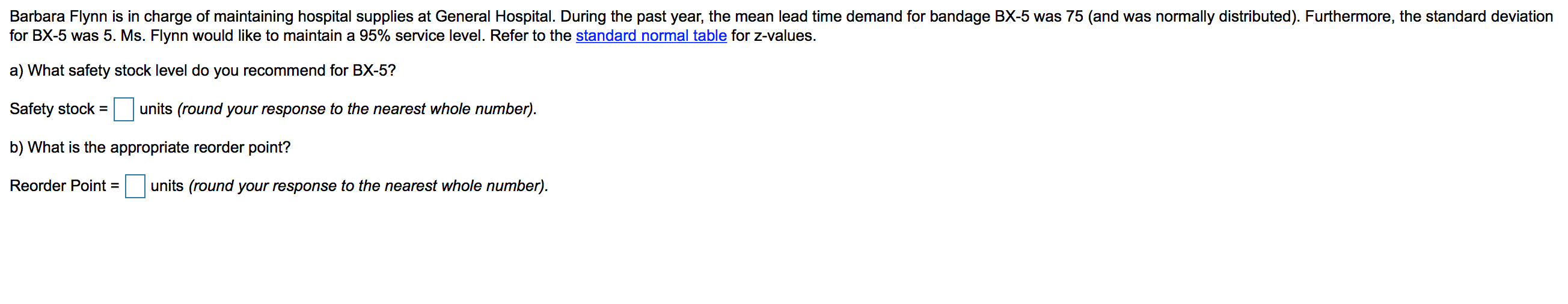 Barbara Flynn is in charge of maintaining