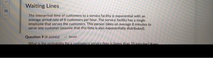 2 Question 11 (4 points) Saved On average, how