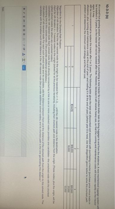 10-3-3 (b) At a small but growing aliport the