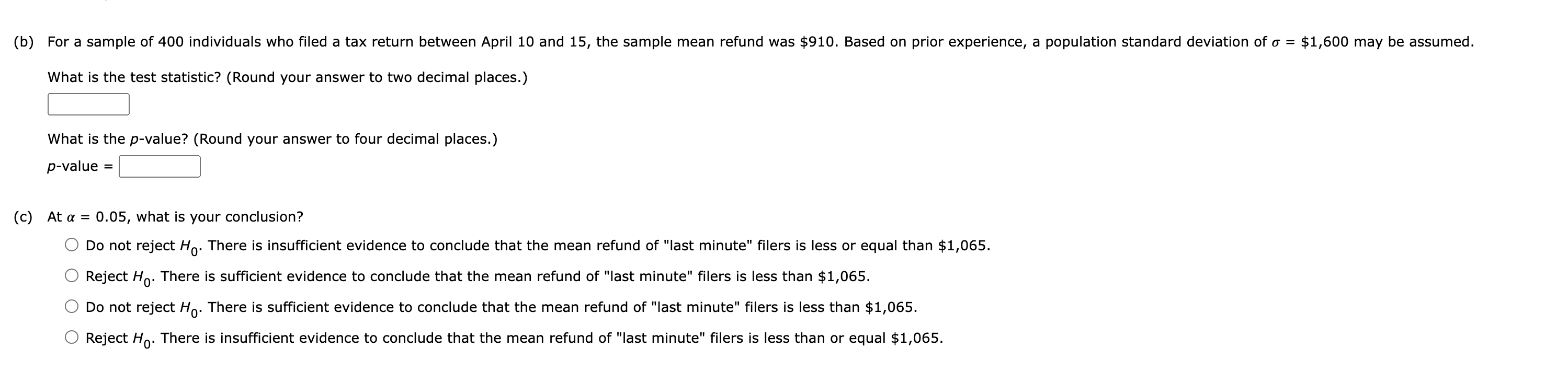 You may need to use the appropriate appendix