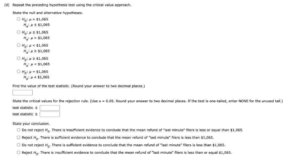 You may need to use the appropriate appendix