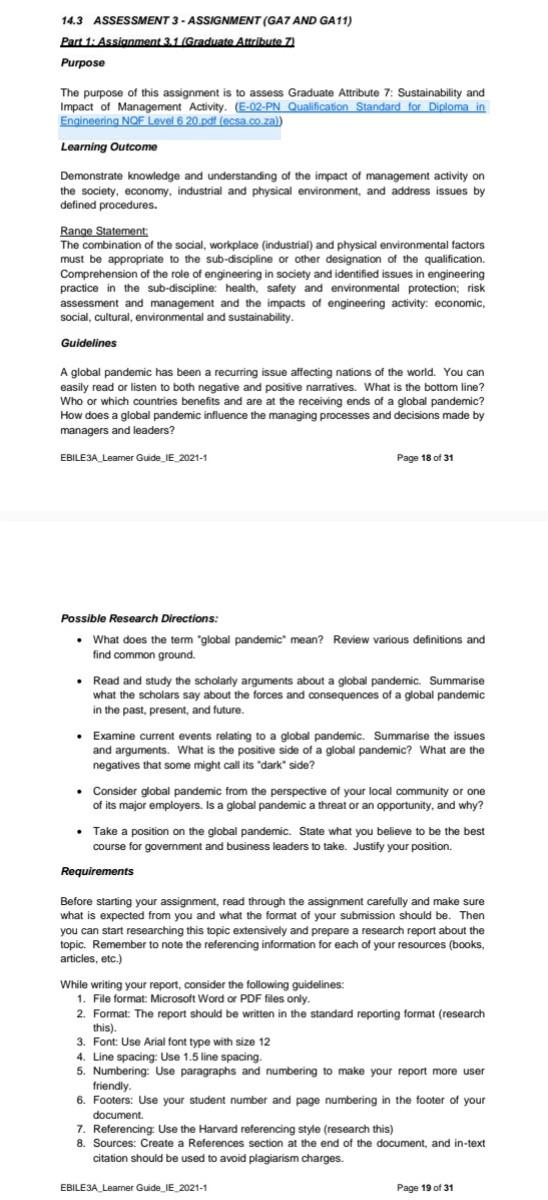 please assist me with the Operations Assignment