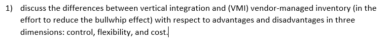 1) discuss the differences between vertical