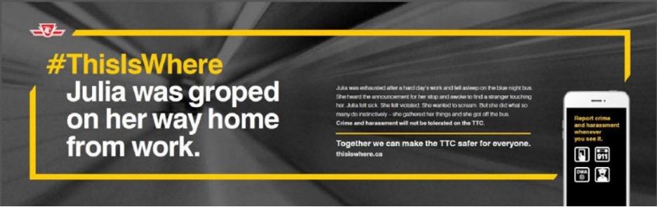 Outline the creative strategy that you think was