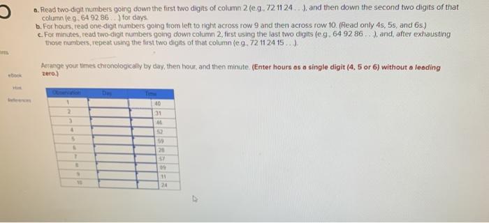 A work sampling study is to be conducted on rush