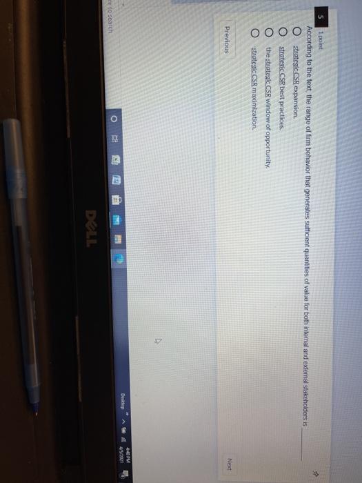 5 23 1 point According to the text, the range of