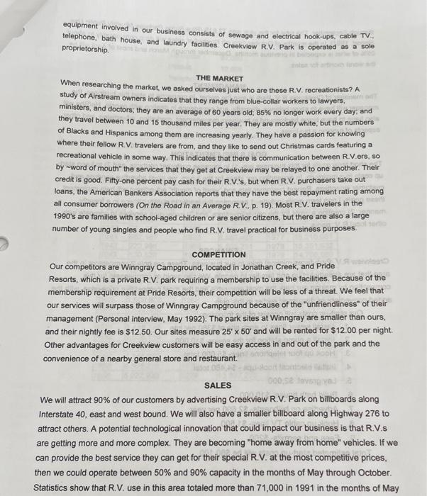 I would like for the same person to answer the 4