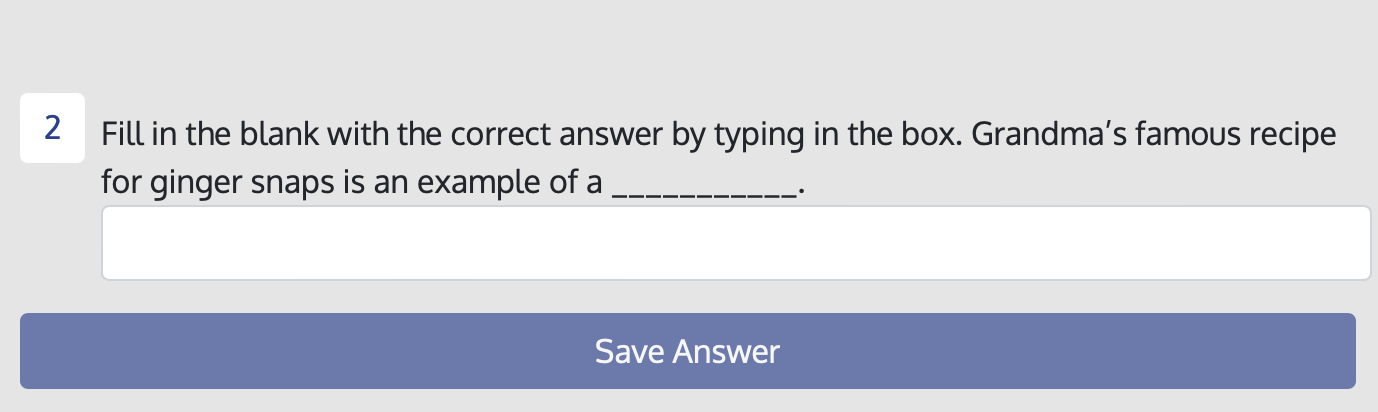 Fill in the blank with the correct answer by