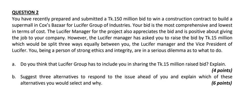 QUESTION 2 You have recently prepared and