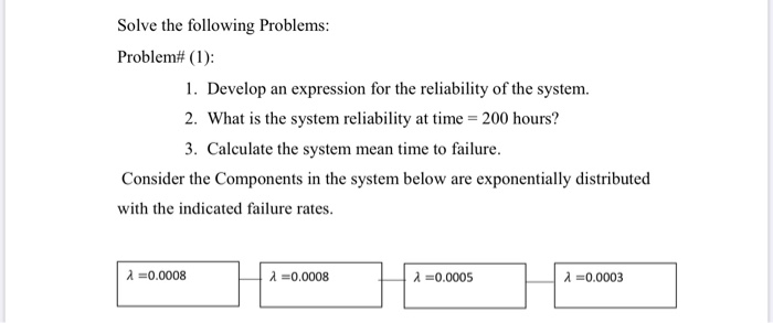 Solve the following Problems: Problem# (1): 1.