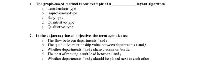 layout algorithm. 1. The graph-based method is